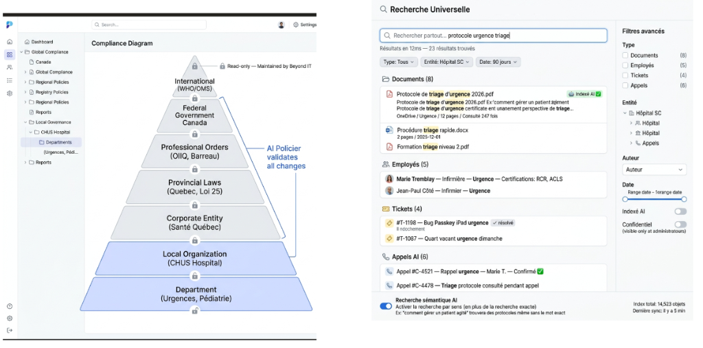 Universal Search &mdash; Cross-entity semantic search in 12ms